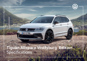 2022 Tiguan Allspace Wolfsburg Edition AUS