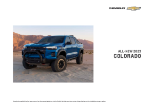 2023 Chevrolet Colorado