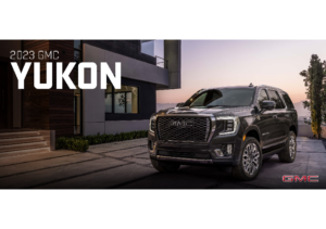 2023 GMC Yukon v1