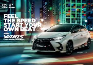 2023 Toyota Yaris GR Sport ID