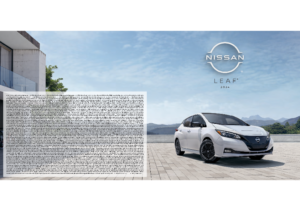 2024 Nissan Leaf