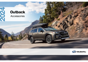 2024 Subaru Outback Accessories