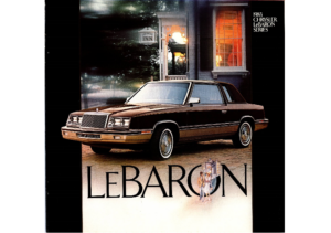 1983 Chrysler LeBaron