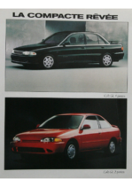 1993 Dodge Colt Dealer Sheet CN