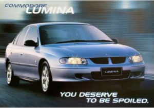 2000 Holden Commodore Lumina AUS