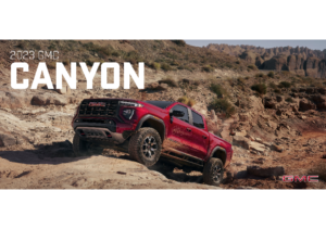 2023 GMC Canyon v2