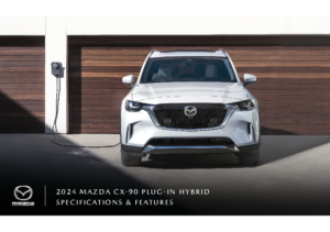 2024 Mazda CX-90 PHEV Specs CN