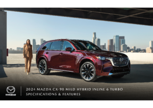 2024 Mazda CX-90 Specs CN