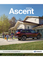 2024 Subaru Ascent