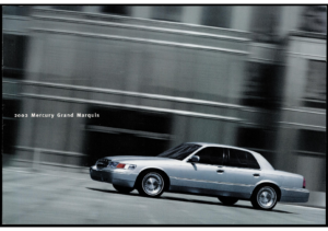 2002 Mercury Grand Marquis