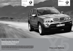 2004 BMW X5 AUS