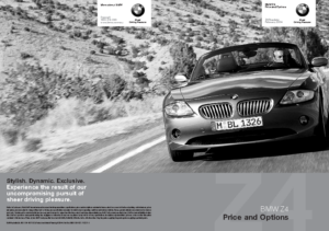 2004 BMW Z4 AUS