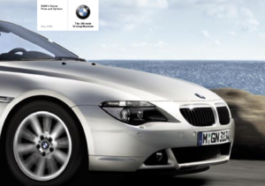 2005 BMW 6 Series AUS