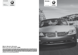 2005 BMW Z4 Roadster AUS