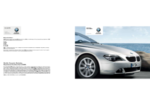 2007 BMW 6 Series AUS