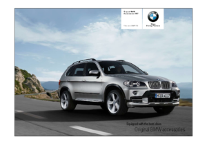 2007 BMW X5 Accessories AUS