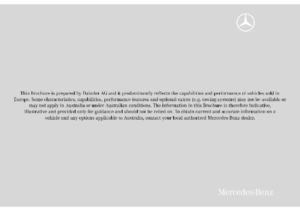 2007 Mercedes-Benz B-Class AUS