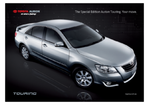 2007 Toyota Aurion Touring AUS