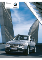 2008 BMW X3 P&O AUS