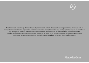 2008 Mercedes-Benz A-Class AUS