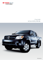 2008 Toyota Hilux 4×4 AUS