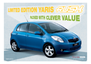 2008 Toyota Yaris Rush AUS