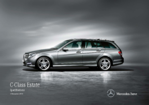 2010 Mercedes-Benz C-Class Estate Specs AUS