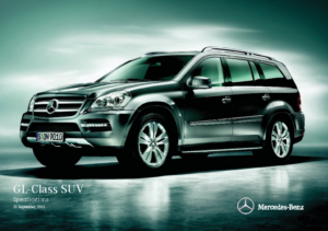 2010 Mercedes-Benz GL-Class Specs AUS