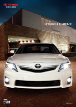 2010 Toyota Camry Hybrid Saver AUS