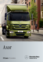 2011 Mercedes-Benz Axor AUS