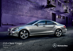 2011 Mercedes-Benz CLS-Class Specs AUS