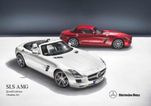 2011 Mercedes-Benz SLS-AMG Specs AUS