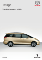 2011 Toyota Tarago Saver AUS