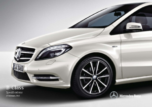 2012 Mercedes-Benz B-Class Specs AUS