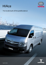 2012 Toyota Hiace Saver AUS