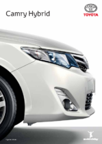 2012 Toyota Hybrid Camry AUS