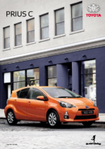 2012 Toyota Prius C AUS