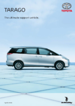 2012 Toyota Tarago Saver AUS