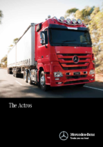 2013 Mercedes-Benz Actros AUS