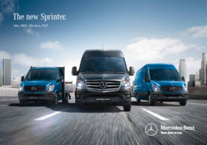 2013 Mercedes-Benz Sprinter AUS