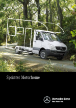 2013 Mercedes-Benz Sprinter Motorhome AUS