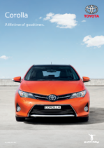 2013 Toyota Corolla Hatch Saver AUS