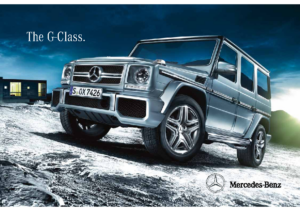 2014 Mercedes-Benz G-Class AUS