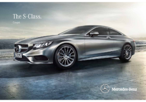 2014 Mercedes-Benz S-Class Coupe AUS