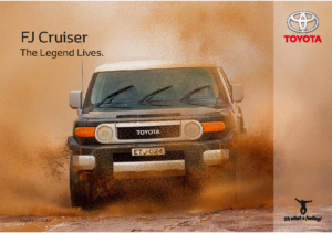 2014 Toyota FJ Cruiser Saver AUS