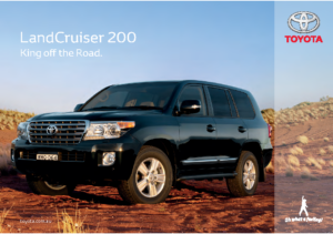 2014 Toyota Land Cruiser 200 AUS