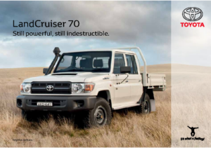 2014 Toyota Land Cruiser 70 AUS