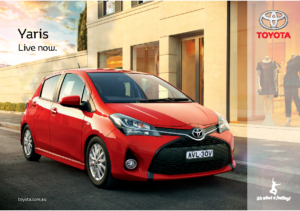 2014 Toyota Yaris AUS