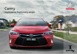 2015 Toyota Camry AUS