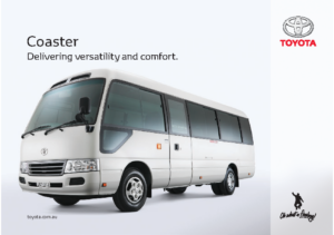 2015 Toyota Coaster Saver AUS